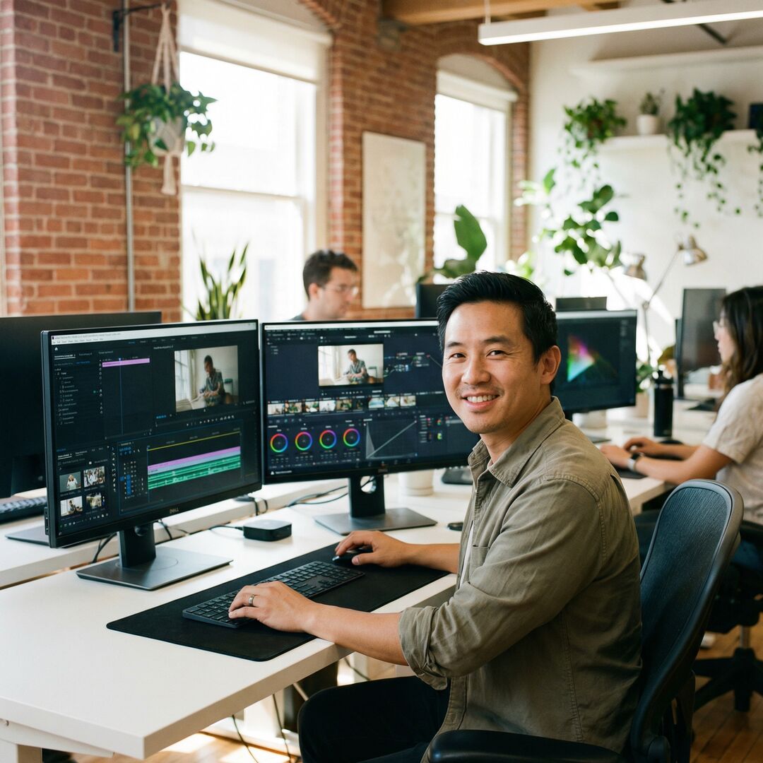 51每日大赛剪辑师王强